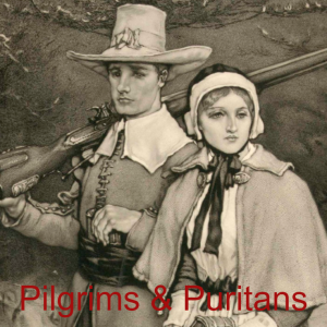 Prick the Balloon 5 - Pilgrims and Puritans