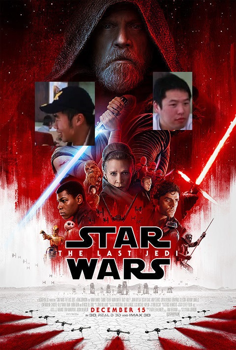 Episode 17 - Wangbangin' Star Wars, The Last Jedi