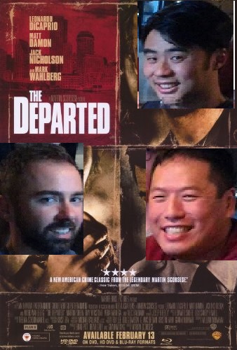 Episode 13 - (Part 2) Infernal Affairs/The Departed Review
