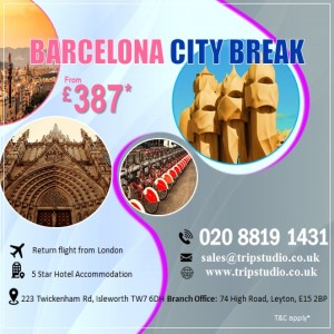 Barcelona Tours - Barcelona Holiday Package - Book Barcelona Tour Packages - Tripstudio.co.uk