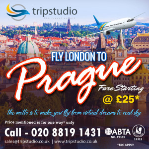 Cheap Flights from London to Prague - Tripstudio.co.uk