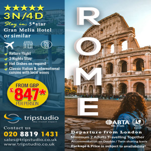 Rome Holiday Packages | Rome Tours |Rome Holidays – Tripstudio.co.uk