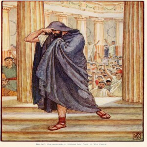 Demosthenes, Second Philippic (on suspicious ambassadors), 344