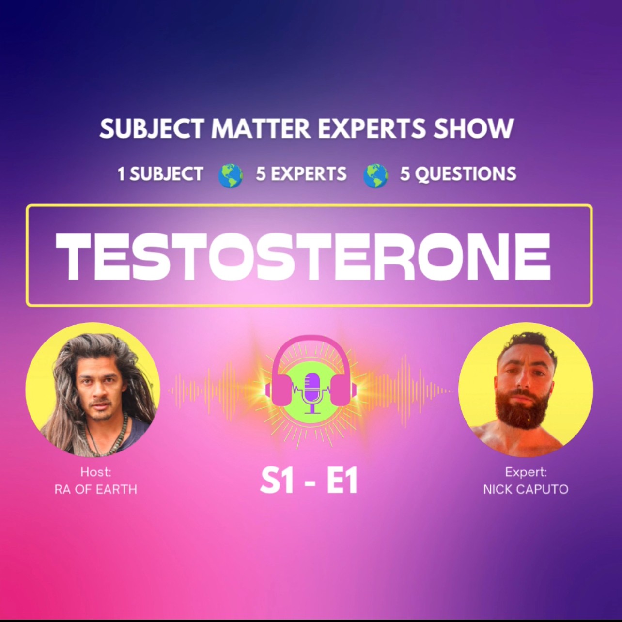 Subject Matter Experts Show
