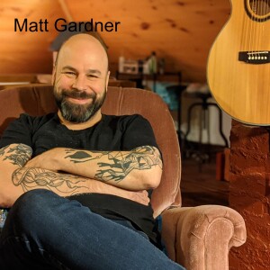Episode One Guest - Matthew Gardner, UX Design Leader