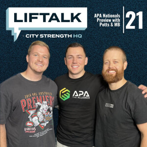 021 - APA Nationals Preview with Matt Bartholomew and Aiden Potts