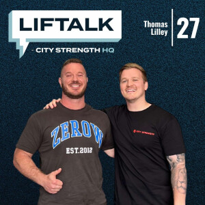 027 - Powerlifting Juries & Steroids with Thomas Lilley
