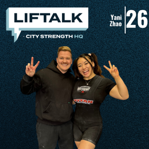 026 - Bodybuilding, Extenuating Circumstances & Ice Cream with Yani Zhao