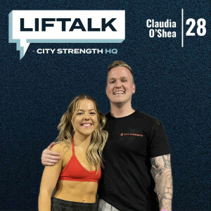 028 - Physio for Powerlifters with Claudia O'Shea