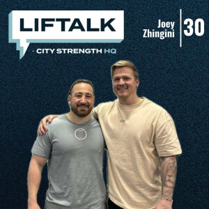 030 - Weight Cutting with Joey Zinghini