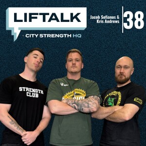 038 - Growing Powerlifting with Jacob Sofianos and Kris Andrews