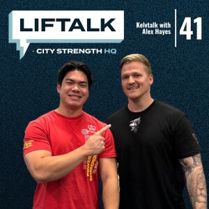 041 - Kelvtalk with Alex Hayes