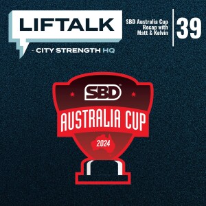 039 - SBD Australia Cup Recap with Matt Bartholomew and Kelvin Tran