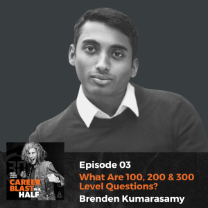 What Are 100, 200 & 300 Level Questions?  Brenden Kumarasamy, Founder of MasterTalk