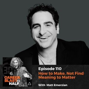 How to Make, Not Find Meaning to Matter I Matt Emerzian