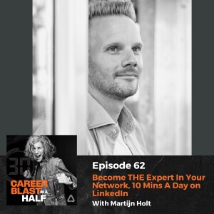 Become THE Expert In Your Network, 10 Mins A Day on LinkedIn I Martijn Holt
