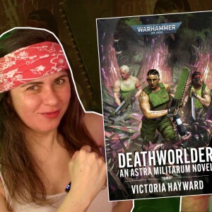 DEATHWORLDER by Victoria Hayward