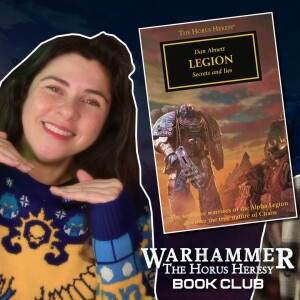 Horus Heresy 7: LEGION by Dan Abnett