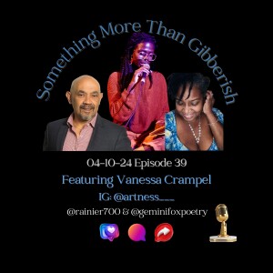 Something more than Gibberish Episode 39 - Vanessa Crampel