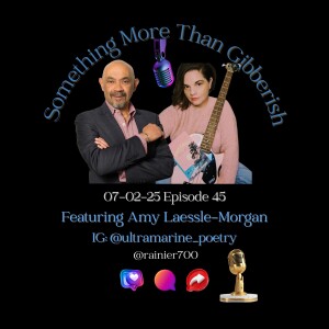 Something more than Gibberish Episode 45 - Amy Laessle-Morgan