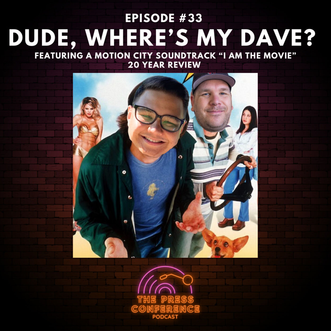 The Press Conference Podcast
