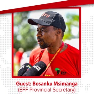 R600 MILLION THAT RETURNED TO TREASURY BY FREE STATE HUMAN SETTLEMENT - THE CURRENT REVIEW – EPISODE 12 – EFF’s BOSANKU MSIMANGA