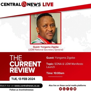 The Current Review – Episode 20 – Yongama Zigebe – UDM Secretary General