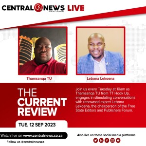 THE CURRENT REVIEW - EPISODE 1 - CENTRAL NEWS LIVE