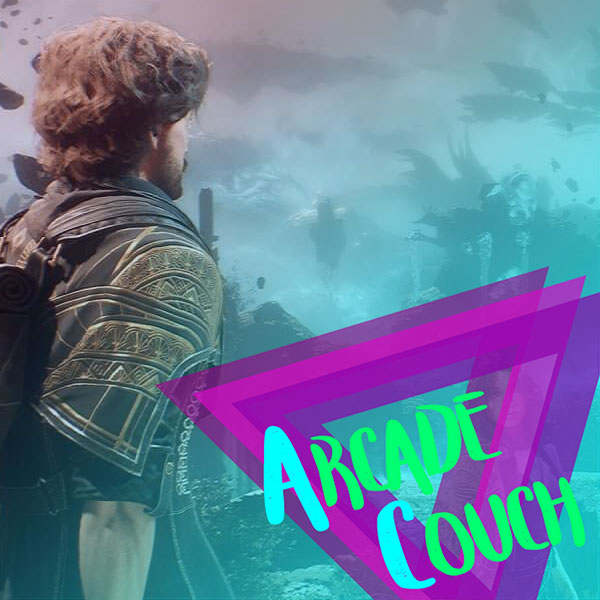 Arcade Couch