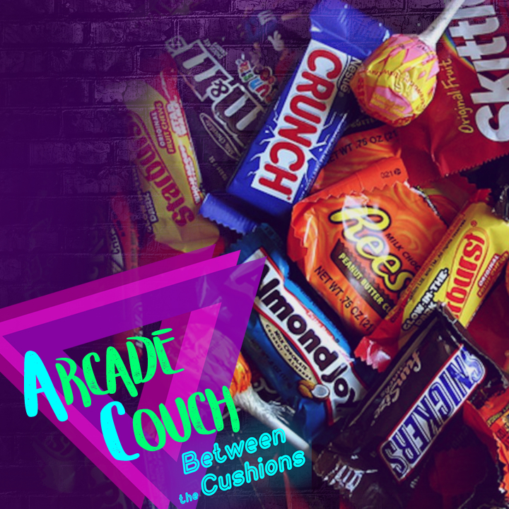 Arcade Couch: Between The Cushions