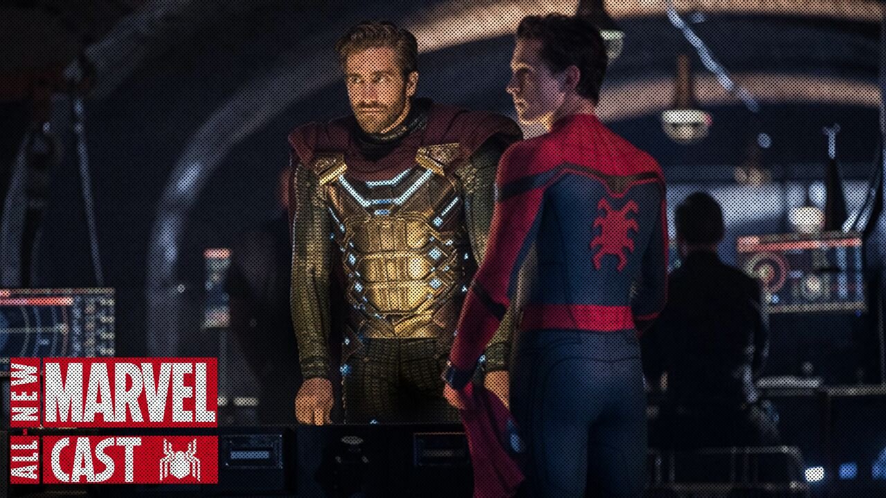 All-New Marvel Cast