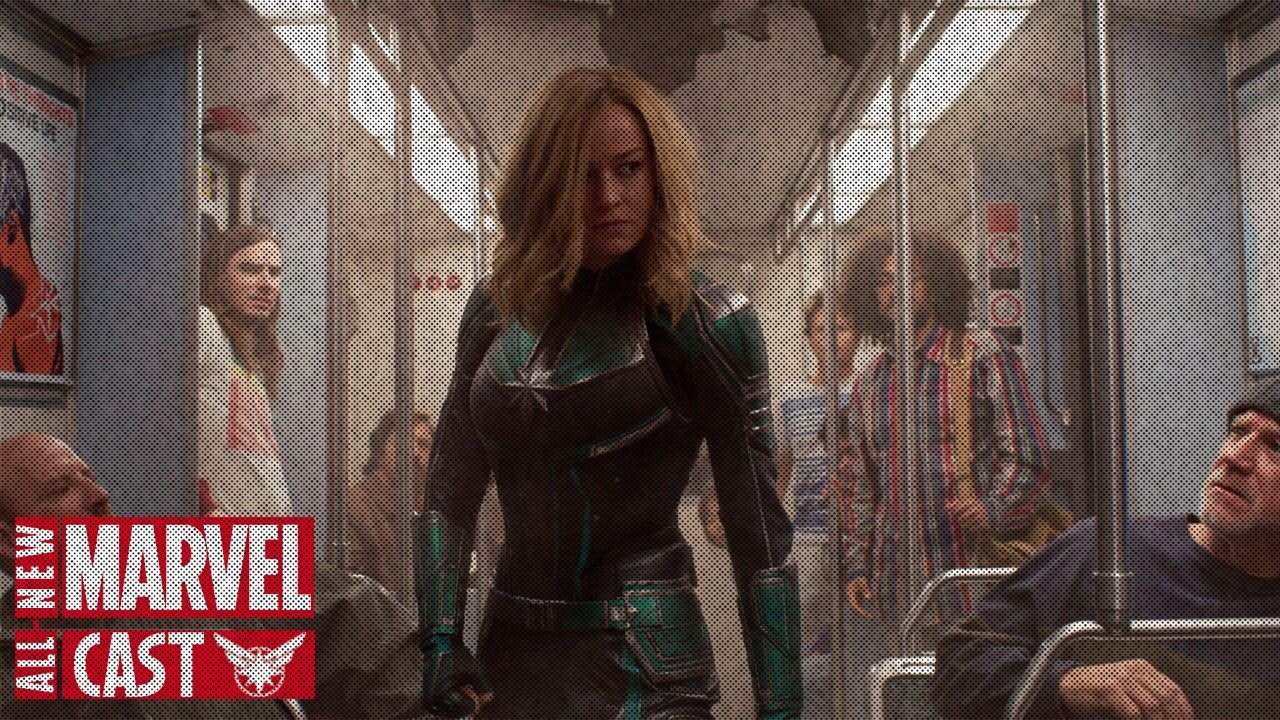 All-New Marvel Cast