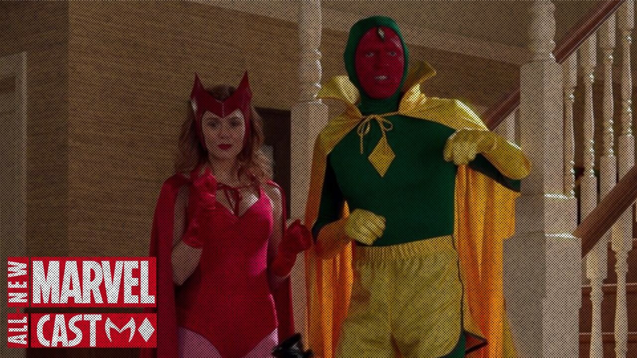 All-New Marvel Cast
