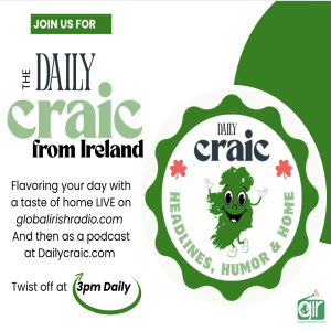 The Daily Craic - LIVE from Ireland 5.1.25