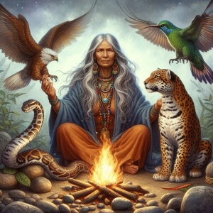 Learning Core Shamanism with Annie Blackstone