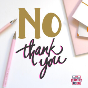 NO THANK YOU NOTES - Realistic Dreams