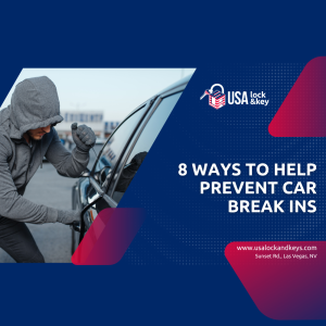 8 Ways To Help Prevent Car Break Ins
