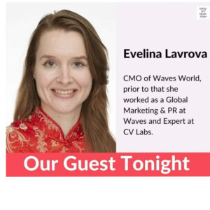 Evelina Lavrova - Rising female in the crypto world.