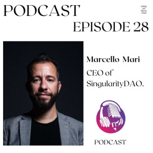 Marcello Mari- Thoughts on humanity, AI and blockchain.