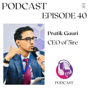 Pratik Gauri- Driving in the 5th industrial revolution