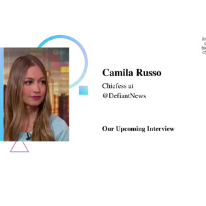 Chat with Camila Russo - Journalist and Author.