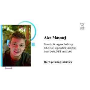 Chat with Alex- first person to tokenise himself.