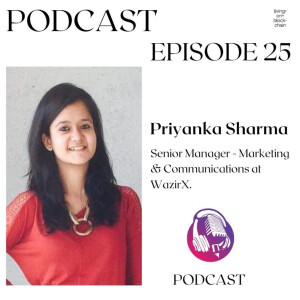 Priyanka Sharma- Talking about a crypto Rabbit Hole.