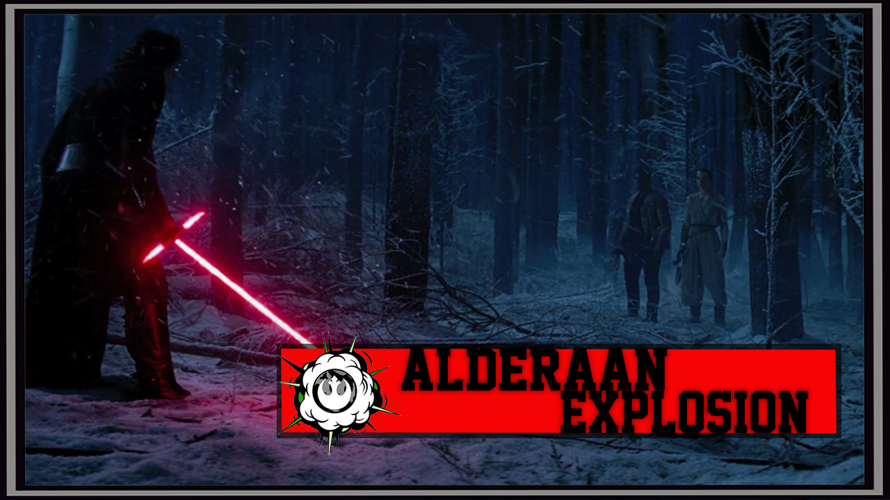 Alderaan Explosion: A Star Wars Podcast