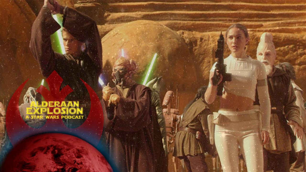 Alderaan Explosion: A Star Wars Podcast