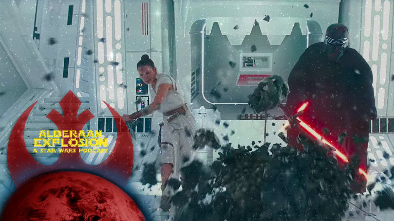 Alderaan Explosion: A Star Wars Podcast