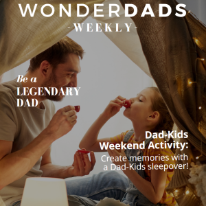 WonderDads Weekly April Issue 1