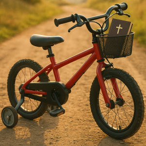 Crash-Tested Faith: Learning to Ride With God
