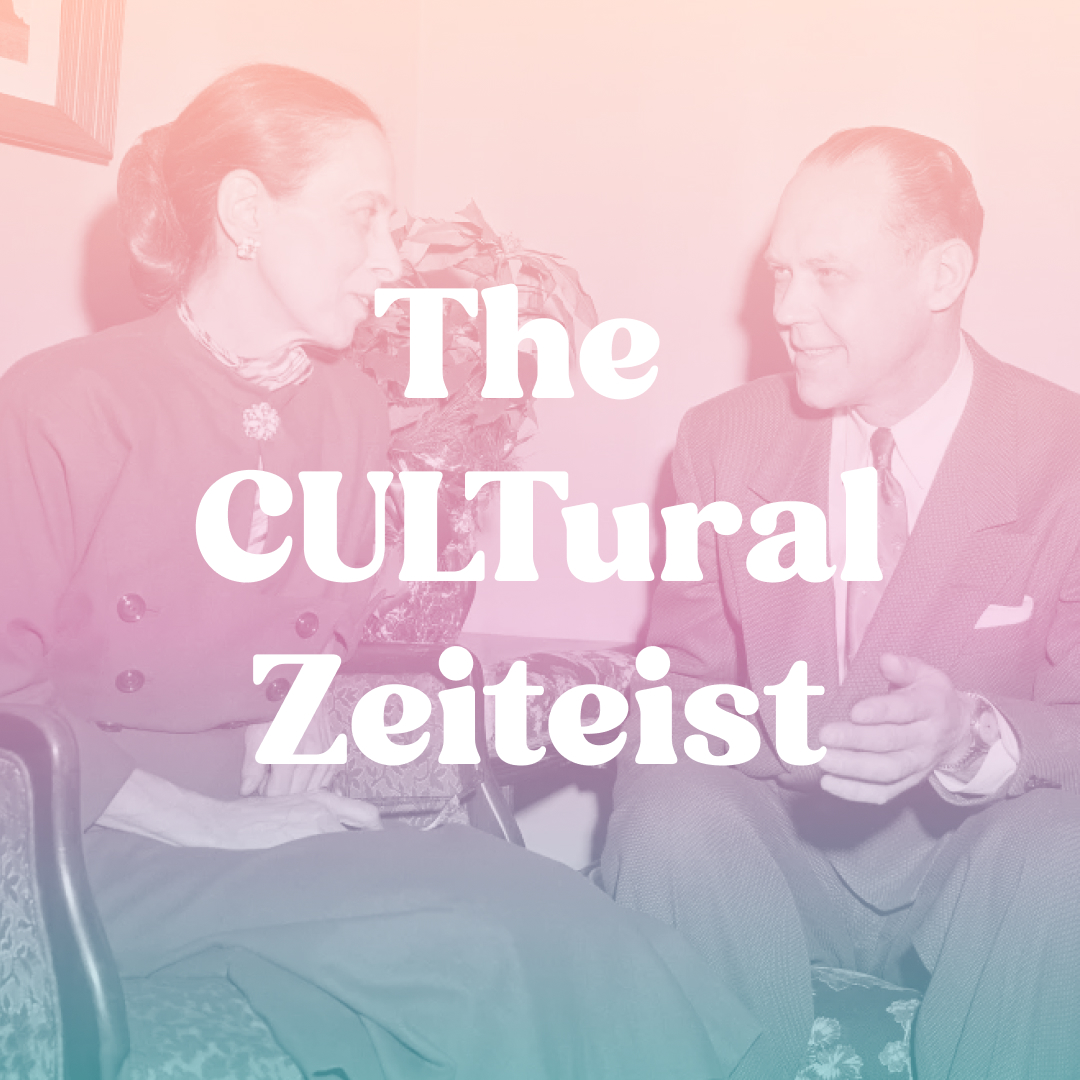 The CULTural Zeitgeist