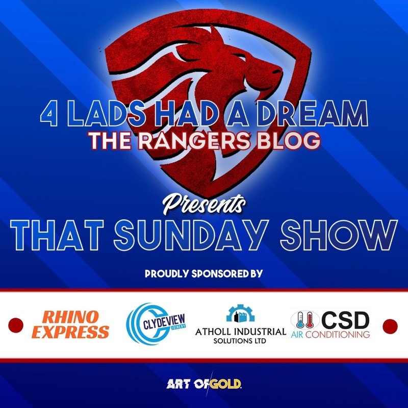 Rangers win to go above Dundee United | Ep004 | That Sunday Show